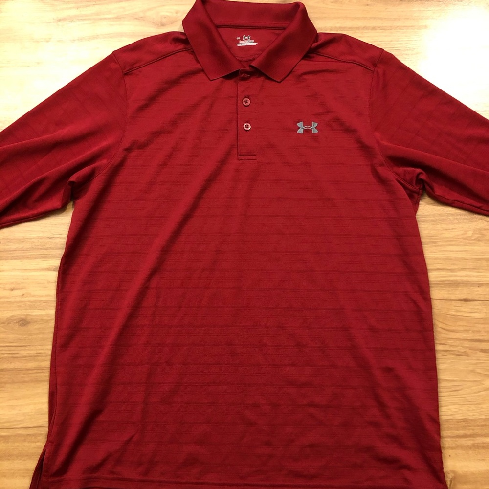 Under Armour Long Sleeve Polo